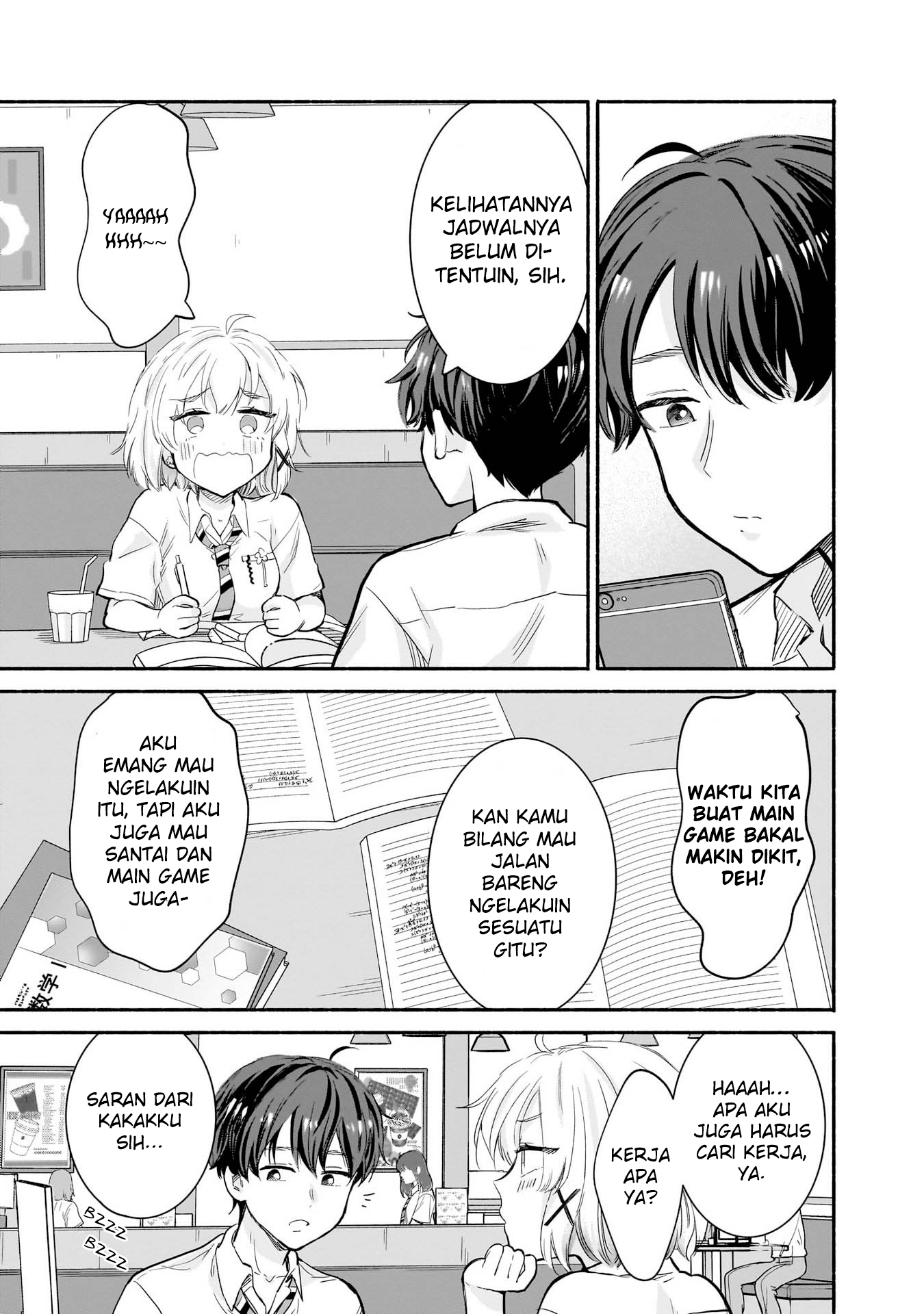 Nee, Mou Isso Tsukiacchau? Osananajimi no Bishoujo ni Tanomarete, Camouflage Kareshi Hajimemashita Chapter 23 - halaman 14