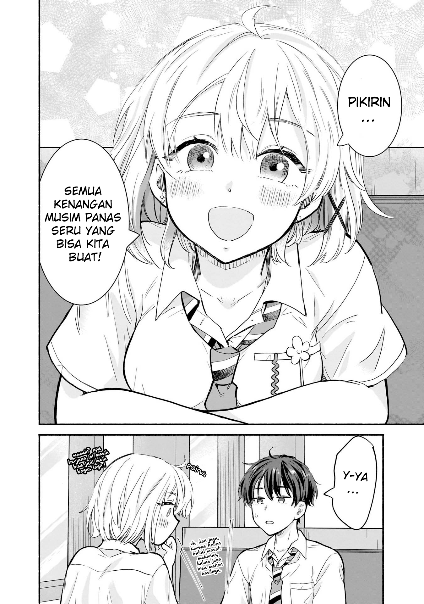Nee, Mou Isso Tsukiacchau? Osananajimi no Bishoujo ni Tanomarete, Camouflage Kareshi Hajimemashita Chapter 23 - halaman 19