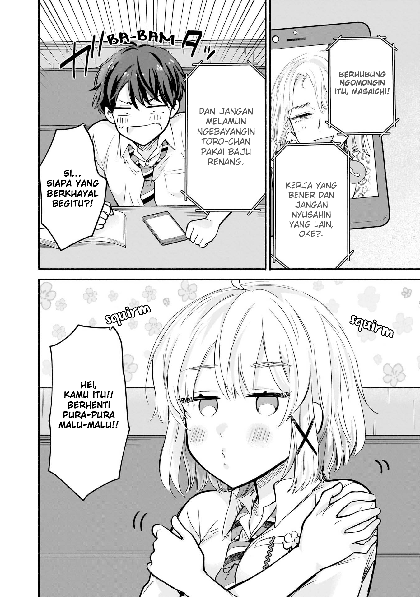 Nee, Mou Isso Tsukiacchau? Osananajimi no Bishoujo ni Tanomarete, Camouflage Kareshi Hajimemashita Chapter 23 - halaman 21