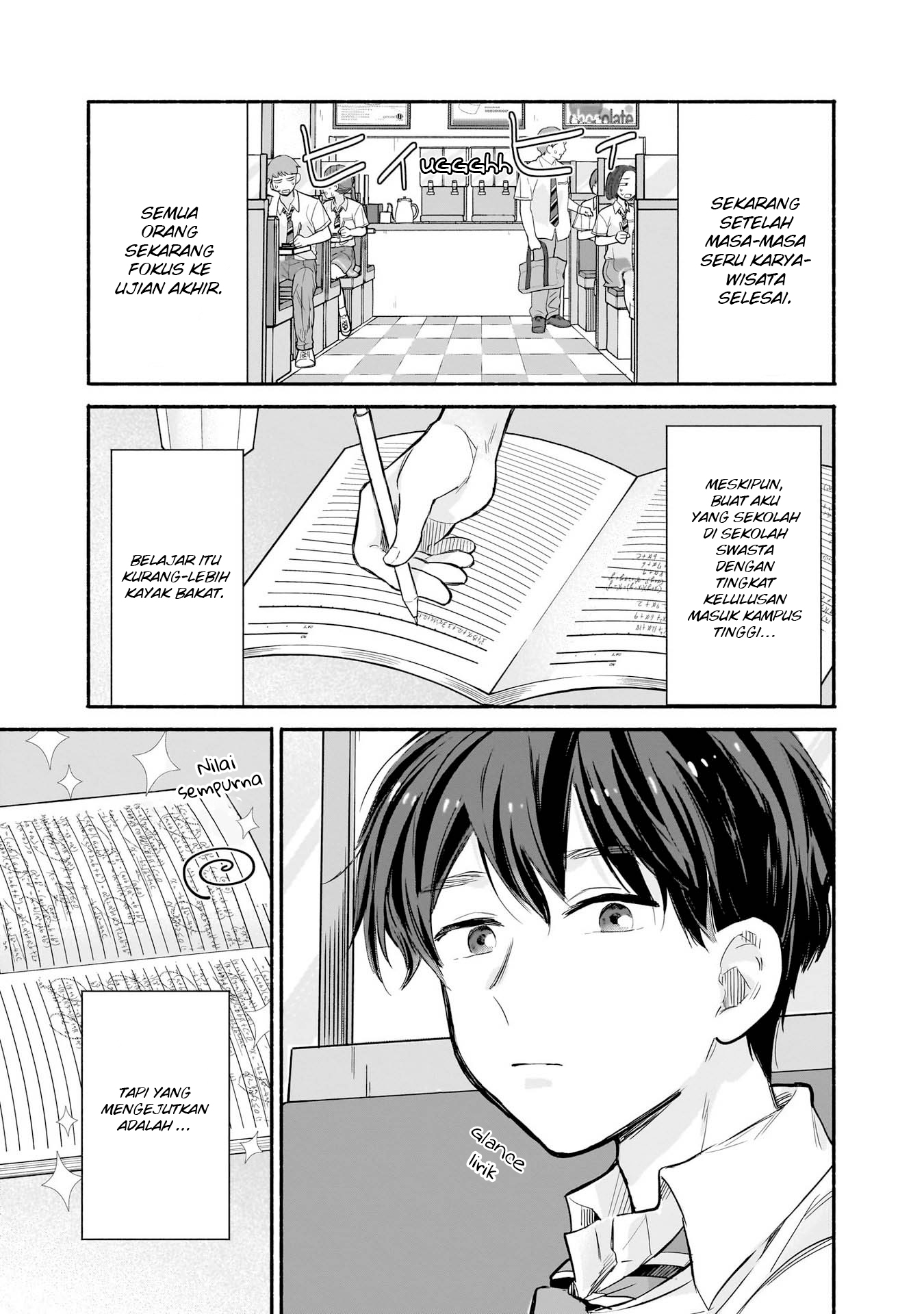 Nee, Mou Isso Tsukiacchau? Osananajimi no Bishoujo ni Tanomarete, Camouflage Kareshi Hajimemashita Chapter 23 - halaman 4