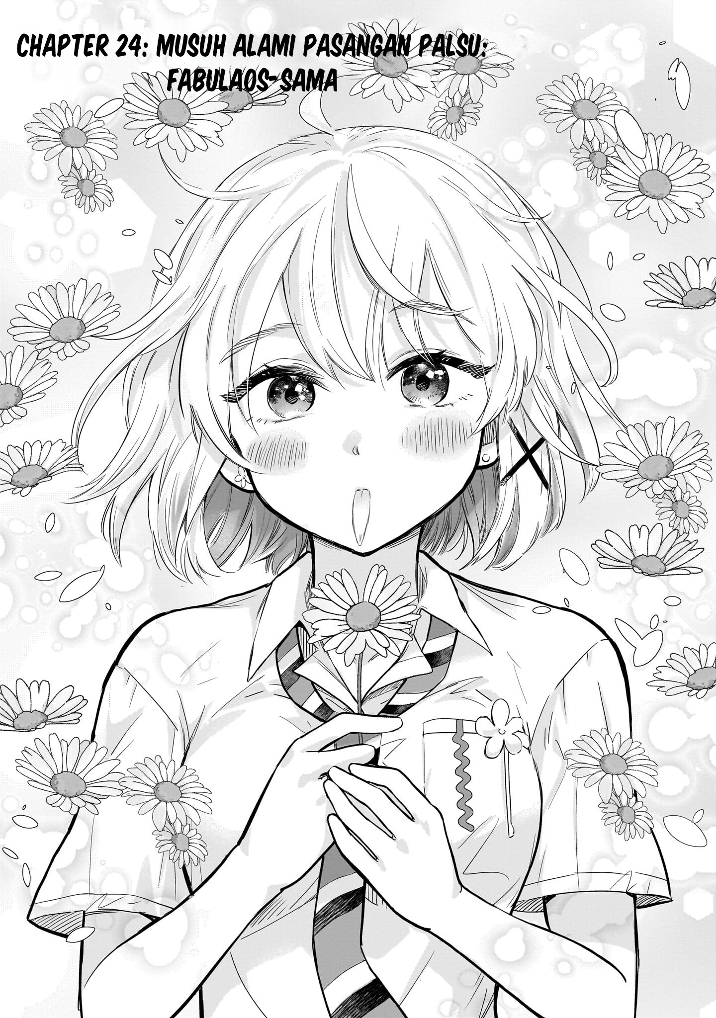 Nee, Mou Isso Tsukiacchau? Osananajimi no Bishoujo ni Tanomarete, Camouflage Kareshi Hajimemashita Chapter 24 - halaman 2
