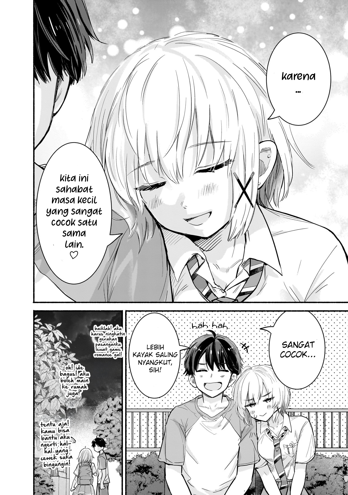 Nee, Mou Isso Tsukiacchau? Osananajimi no Bishoujo ni Tanomarete, Camouflage Kareshi Hajimemashita Chapter 24 - halaman 21