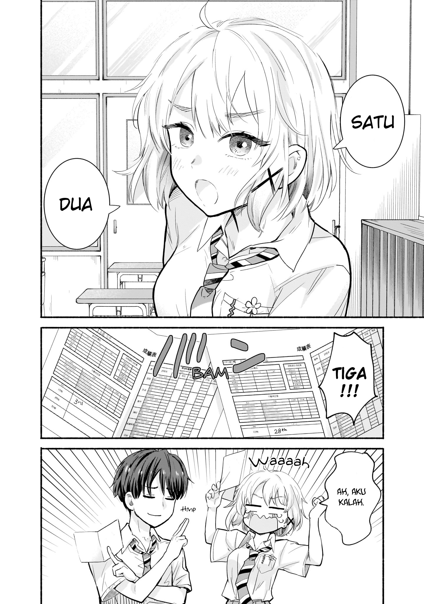 Nee, Mou Isso Tsukiacchau? Osananajimi no Bishoujo ni Tanomarete, Camouflage Kareshi Hajimemashita Chapter 24 - halaman 3