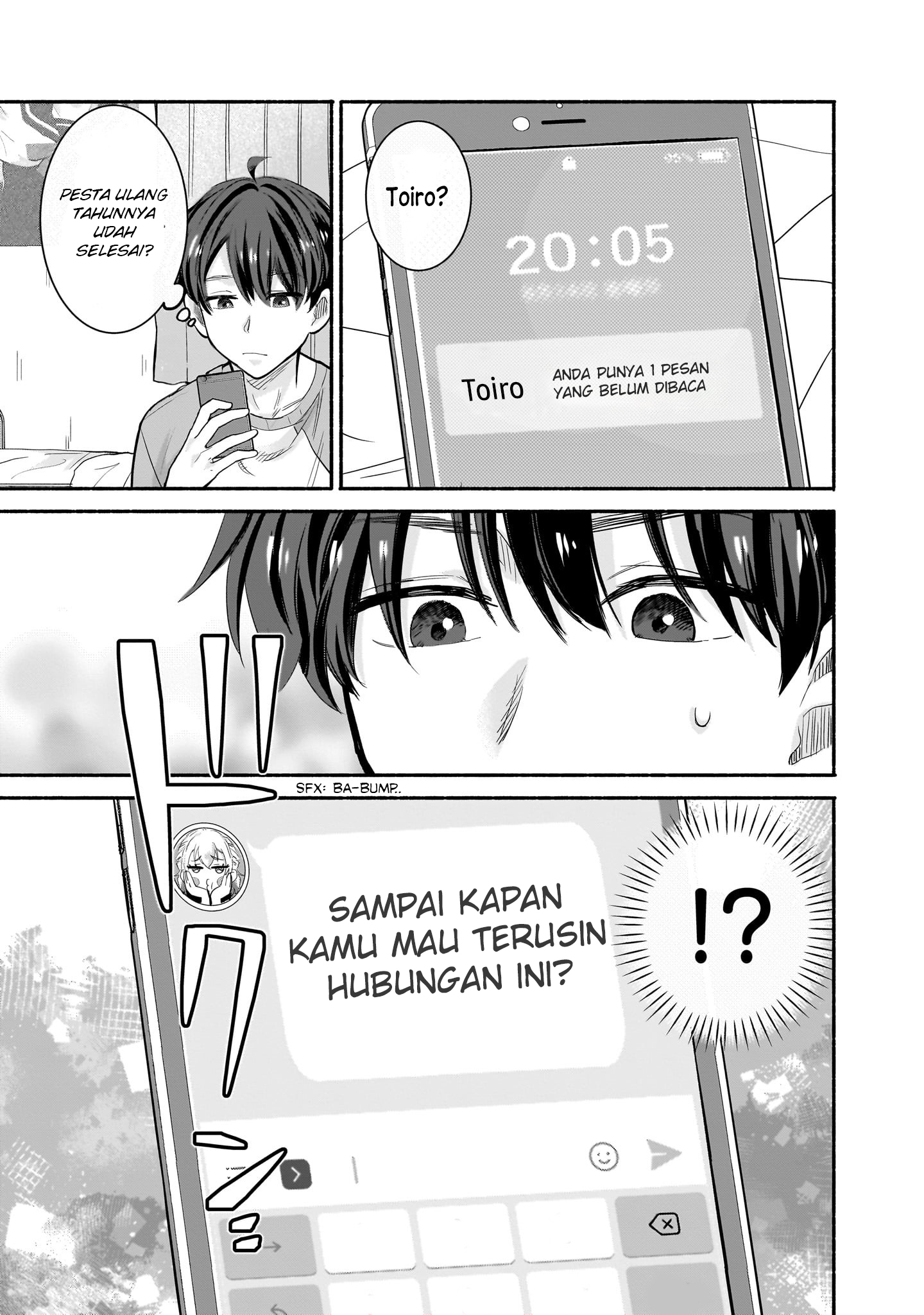 Nee, Mou Isso Tsukiacchau? Osananajimi no Bishoujo ni Tanomarete, Camouflage Kareshi Hajimemashita Chapter 24 - halaman 8
