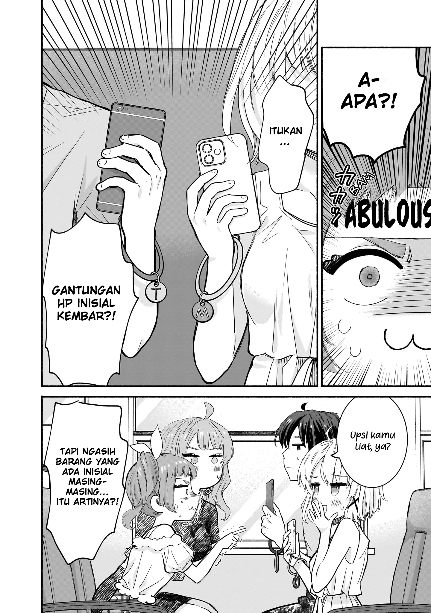 Nee, Mou Isso Tsukiacchau? Osananajimi no Bishoujo ni Tanomarete, Camouflage Kareshi Hajimemashita Chapter 25 - halaman 13