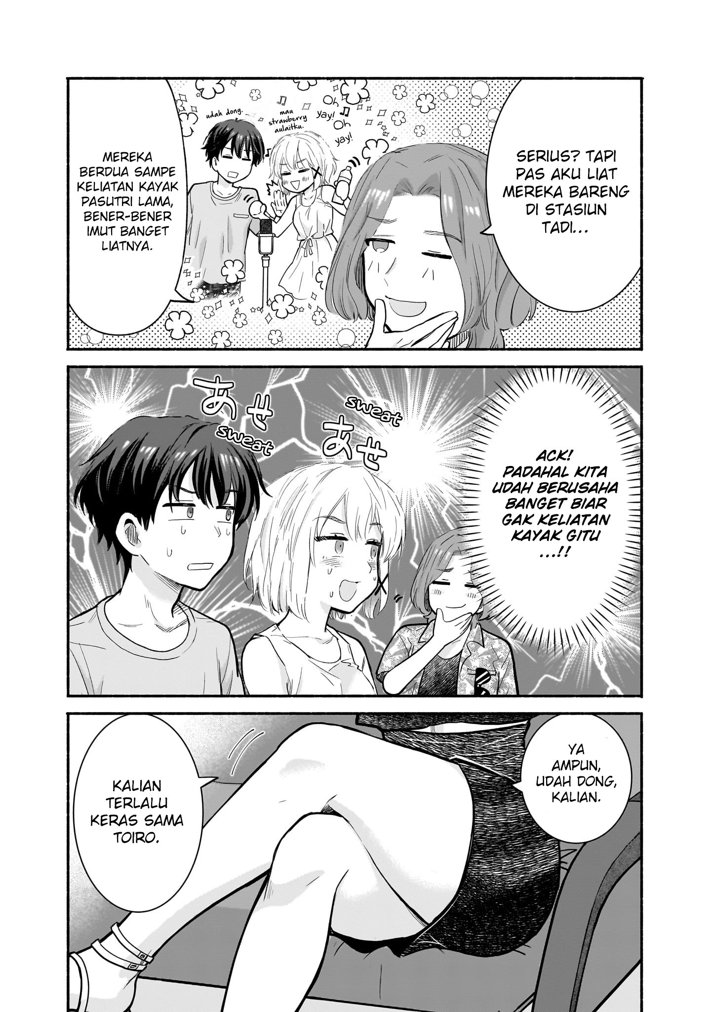Nee, Mou Isso Tsukiacchau? Osananajimi no Bishoujo ni Tanomarete, Camouflage Kareshi Hajimemashita Chapter 25 - halaman 16