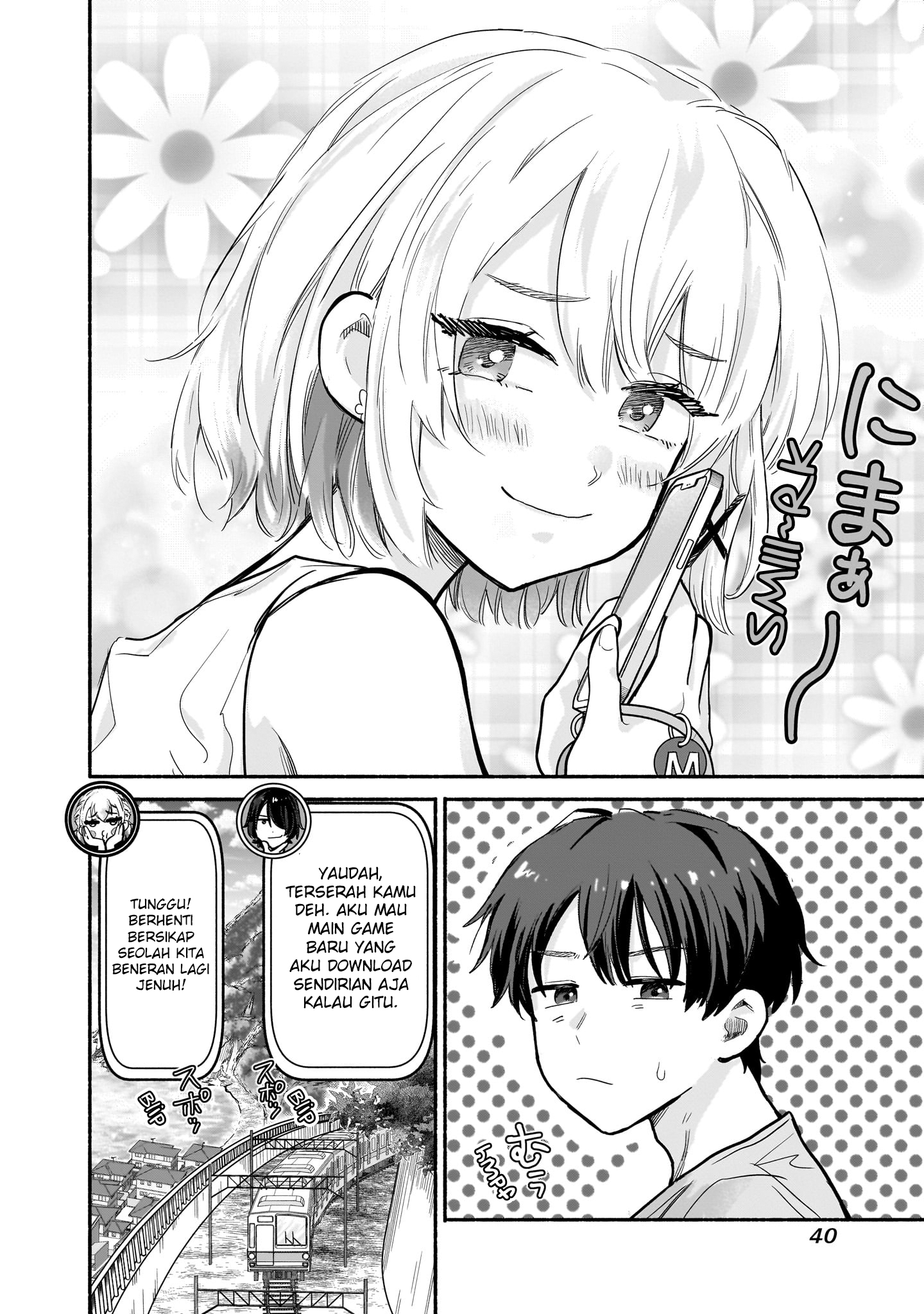 Nee, Mou Isso Tsukiacchau? Osananajimi no Bishoujo ni Tanomarete, Camouflage Kareshi Hajimemashita Chapter 25 - halaman 19