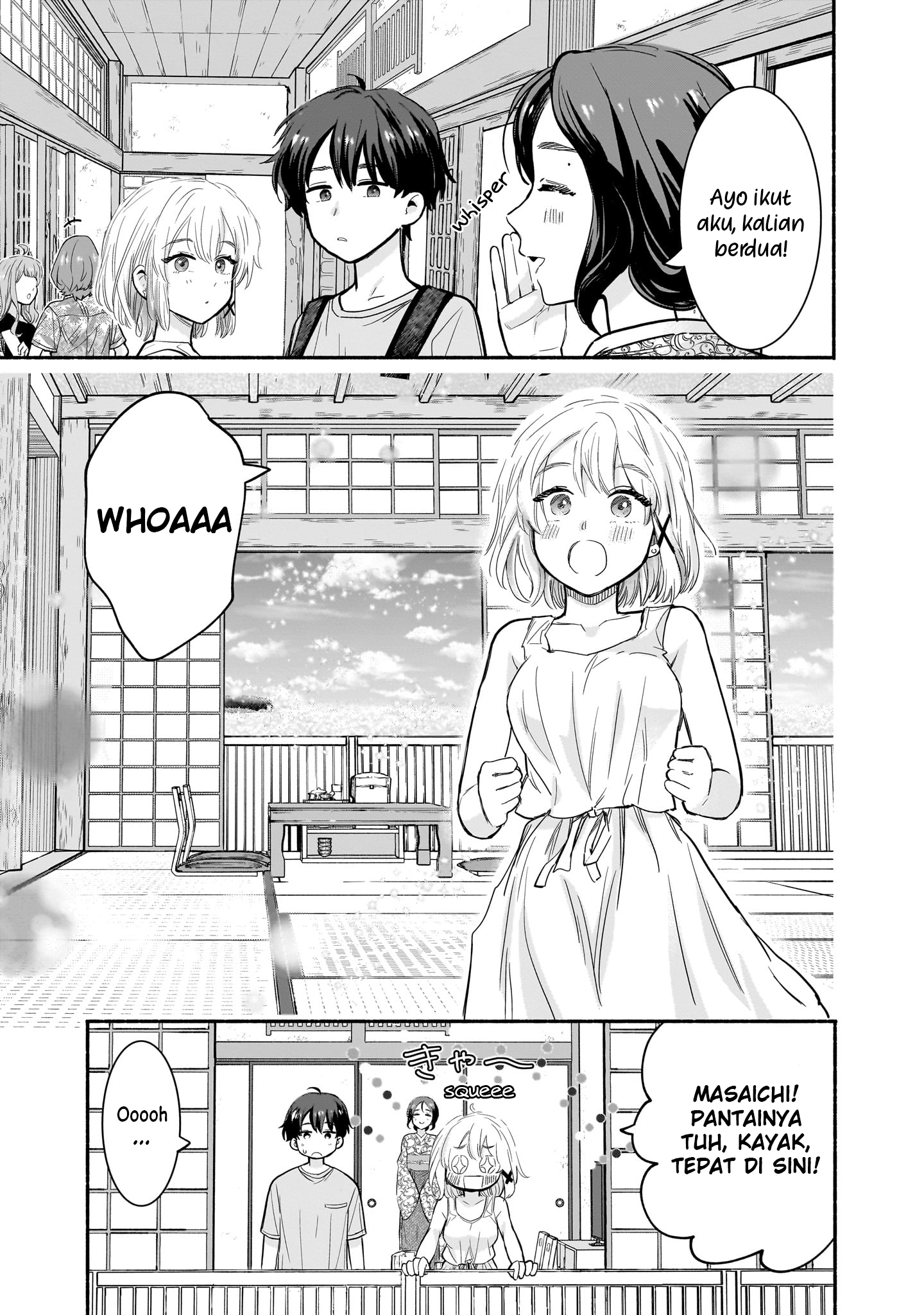 Nee, Mou Isso Tsukiacchau? Osananajimi no Bishoujo ni Tanomarete, Camouflage Kareshi Hajimemashita Chapter 26 - halaman 10