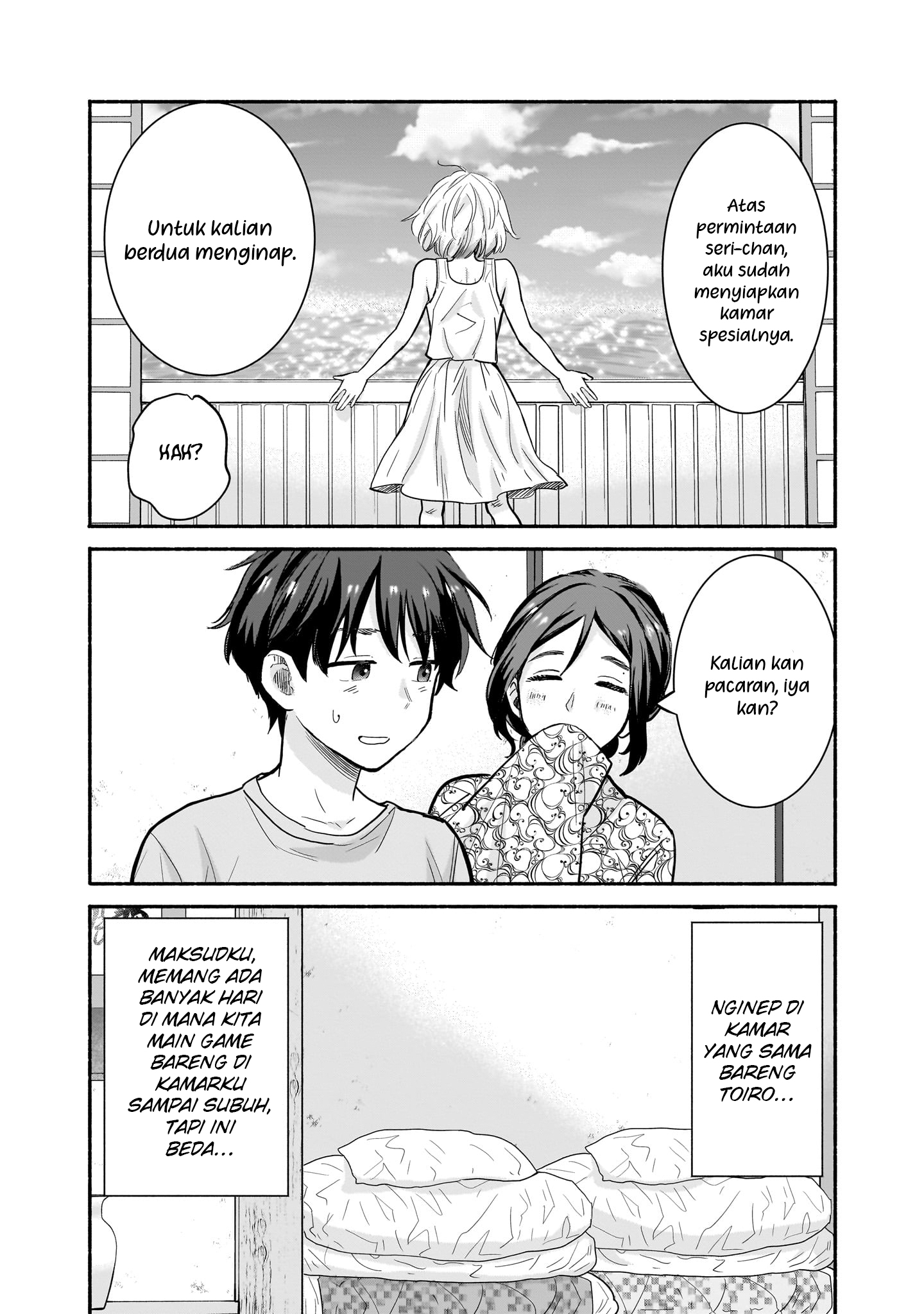 Nee, Mou Isso Tsukiacchau? Osananajimi no Bishoujo ni Tanomarete, Camouflage Kareshi Hajimemashita Chapter 26 - halaman 11