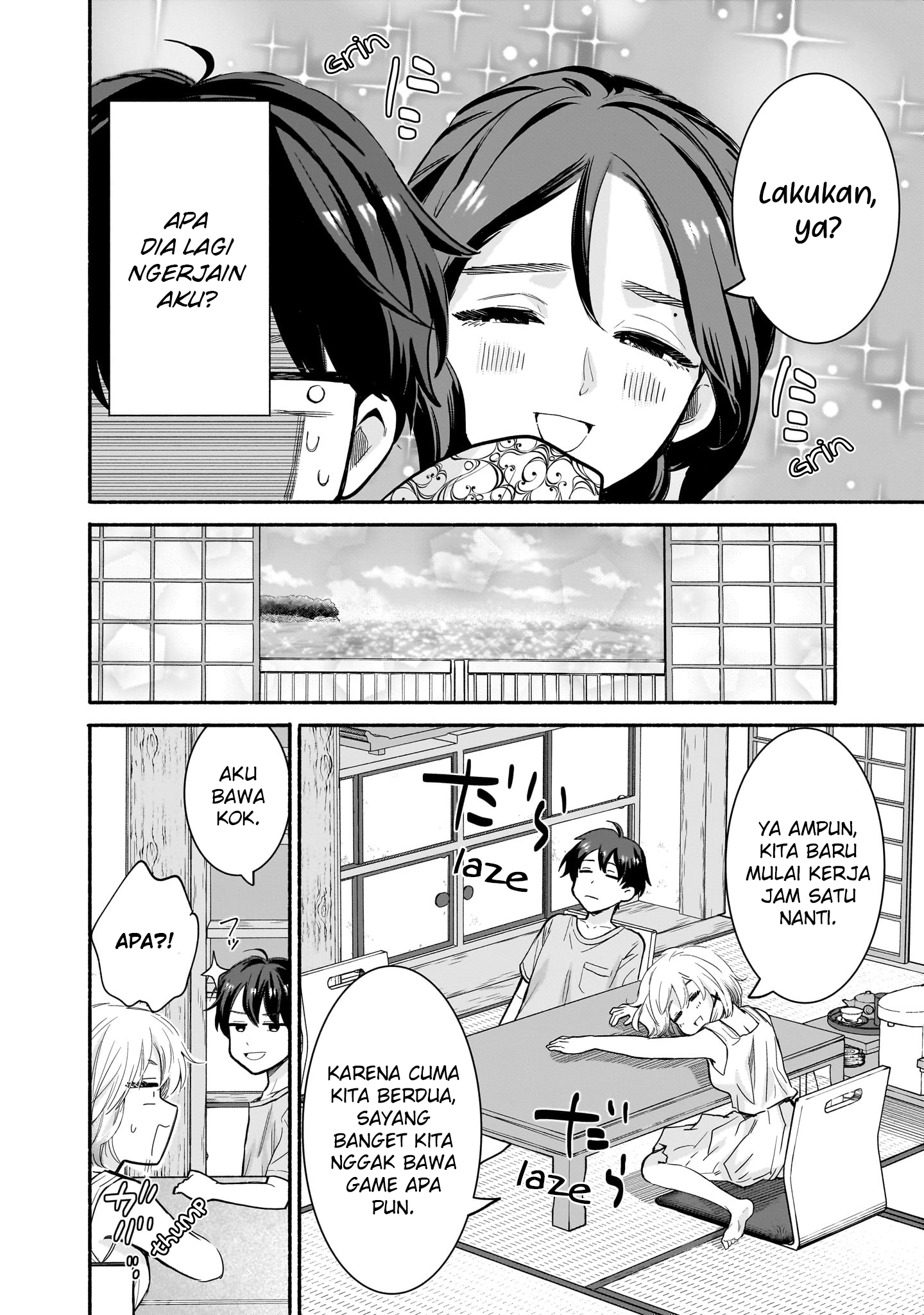 Nee, Mou Isso Tsukiacchau? Osananajimi no Bishoujo ni Tanomarete, Camouflage Kareshi Hajimemashita Chapter 26 - halaman 13