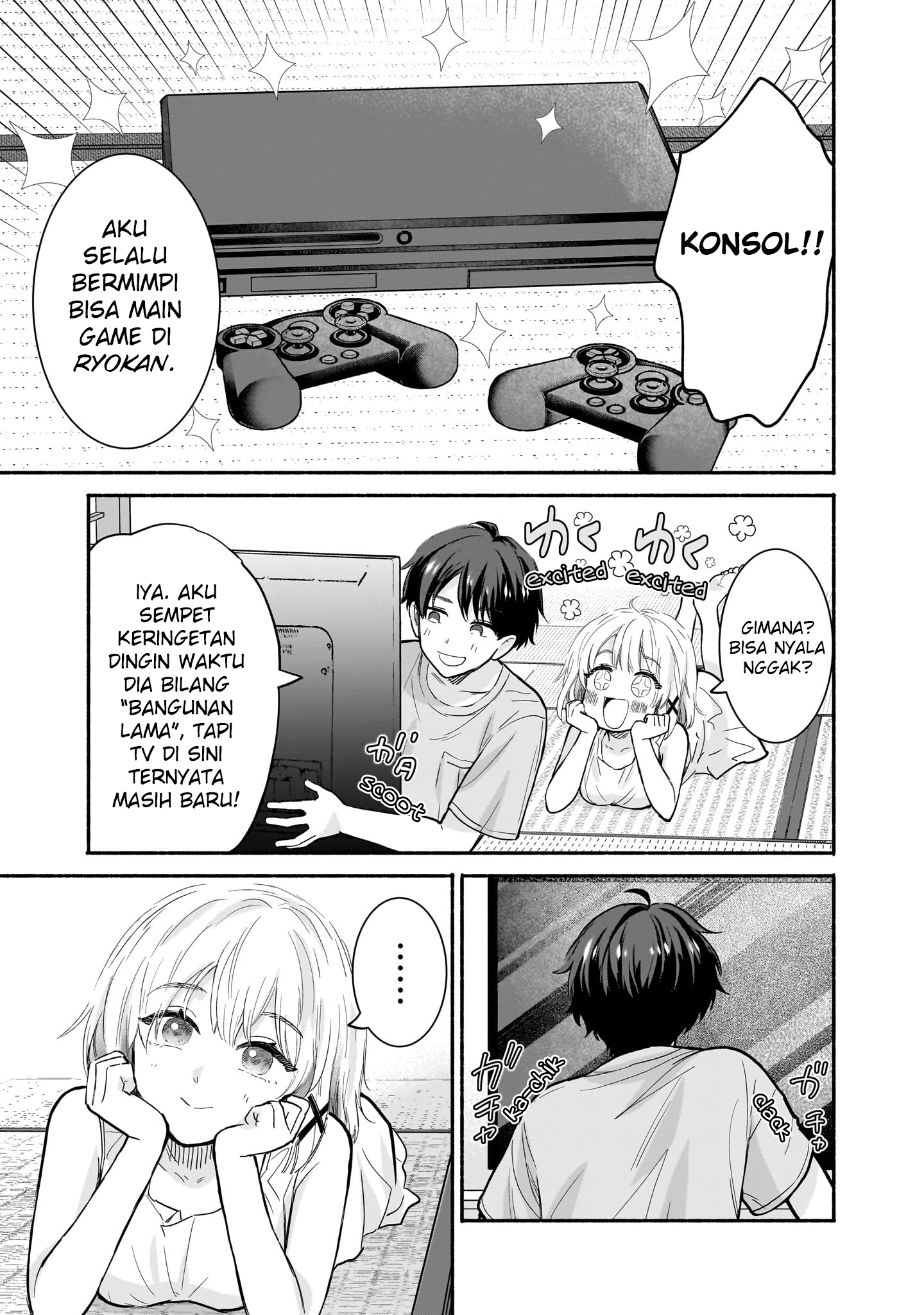 Nee, Mou Isso Tsukiacchau? Osananajimi no Bishoujo ni Tanomarete, Camouflage Kareshi Hajimemashita Chapter 26 - halaman 14