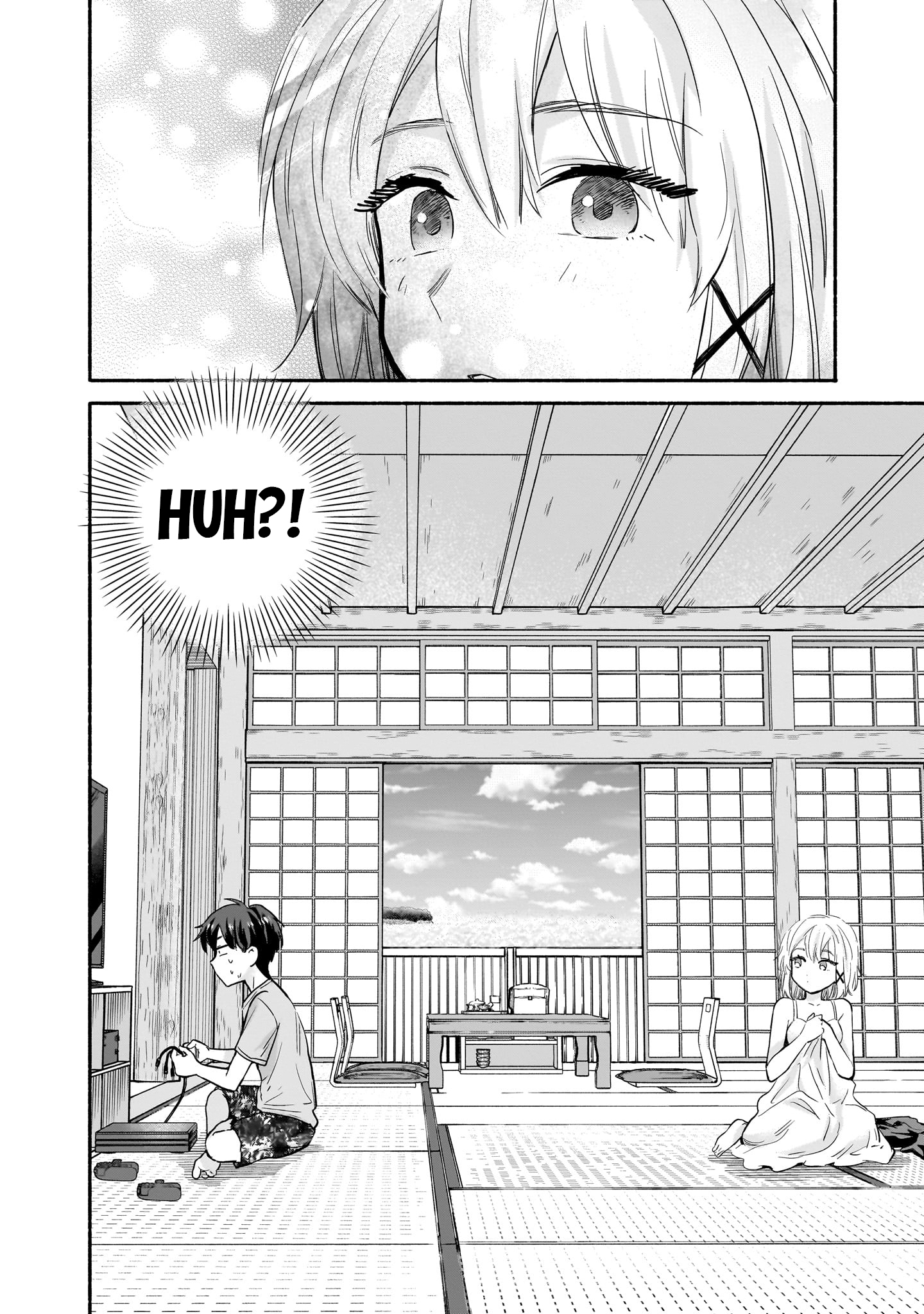 Nee, Mou Isso Tsukiacchau? Osananajimi no Bishoujo ni Tanomarete, Camouflage Kareshi Hajimemashita Chapter 26 - halaman 21