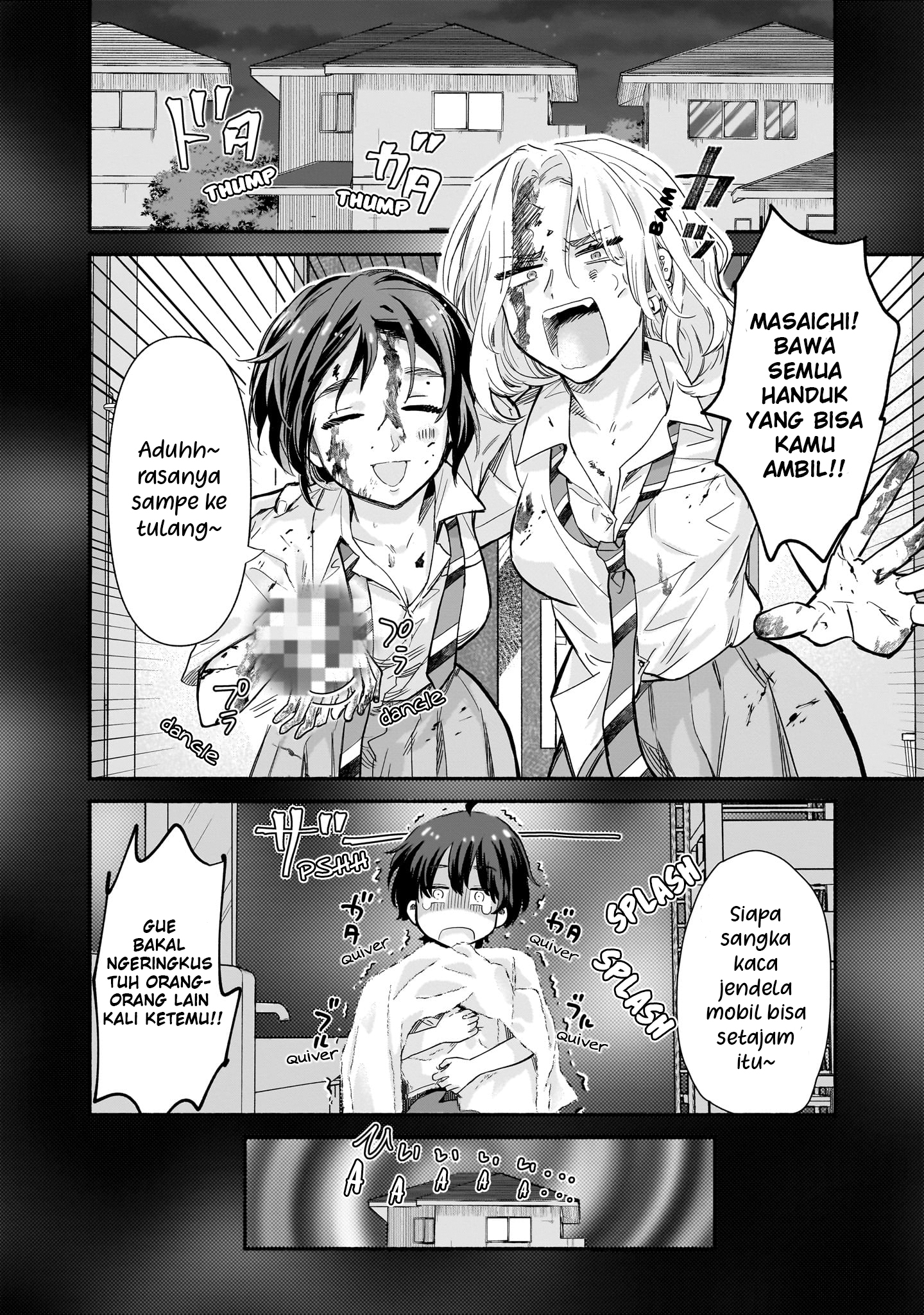Nee, Mou Isso Tsukiacchau? Osananajimi no Bishoujo ni Tanomarete, Camouflage Kareshi Hajimemashita Chapter 26 - halaman 7