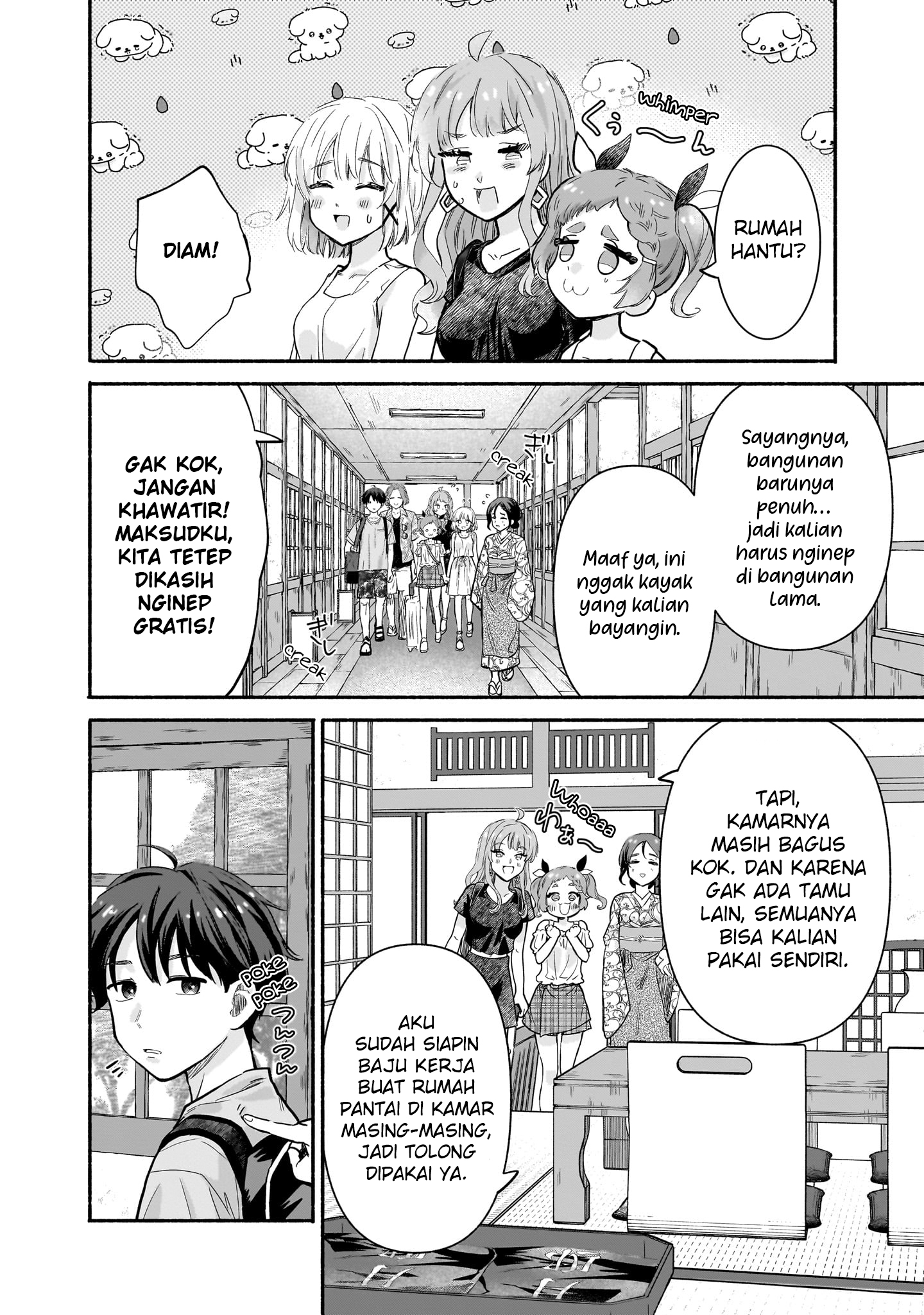 Nee, Mou Isso Tsukiacchau? Osananajimi no Bishoujo ni Tanomarete, Camouflage Kareshi Hajimemashita Chapter 26 - halaman 9