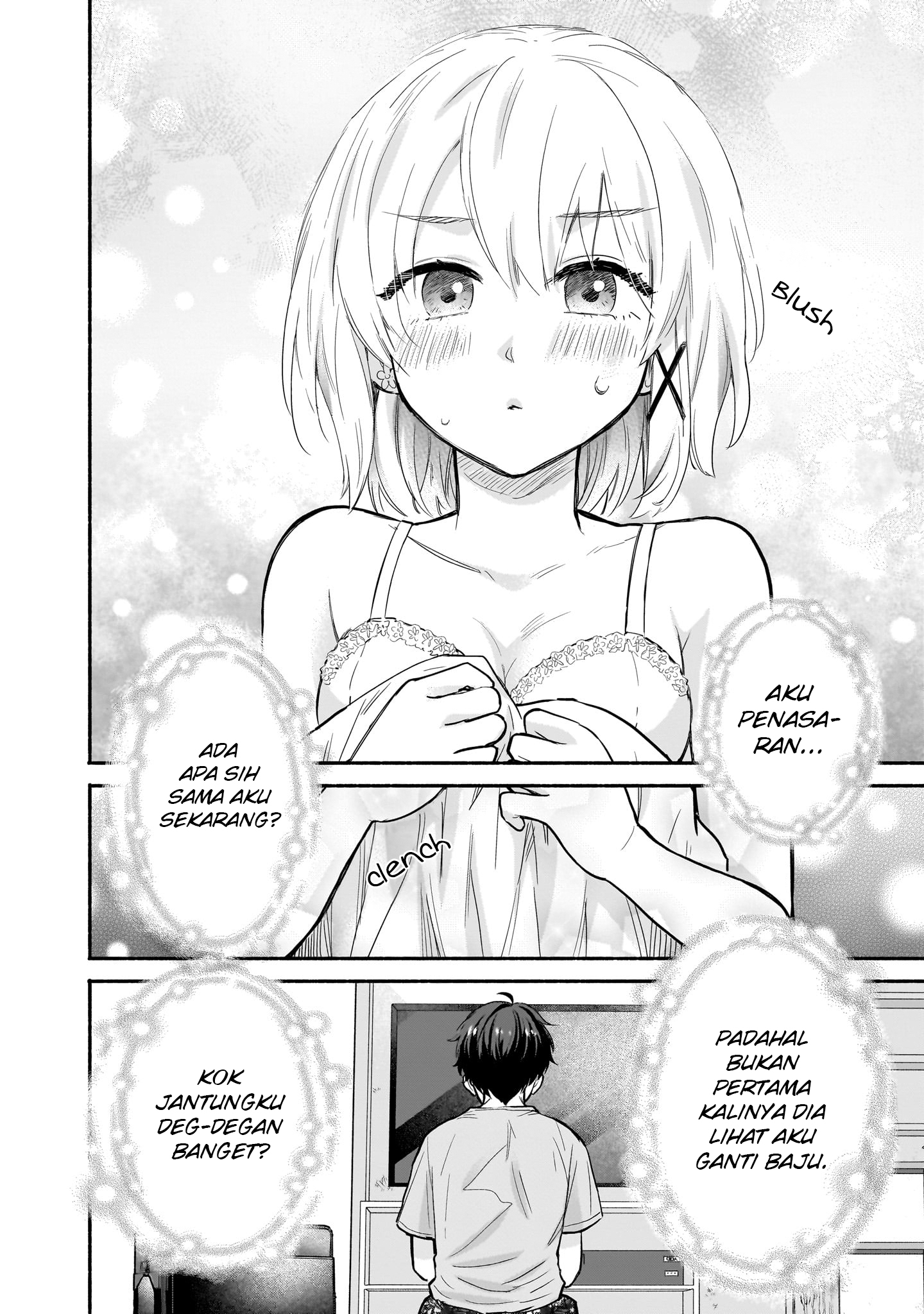 Nee, Mou Isso Tsukiacchau? Osananajimi no Bishoujo ni Tanomarete, Camouflage Kareshi Hajimemashita Chapter 27 - halaman 3