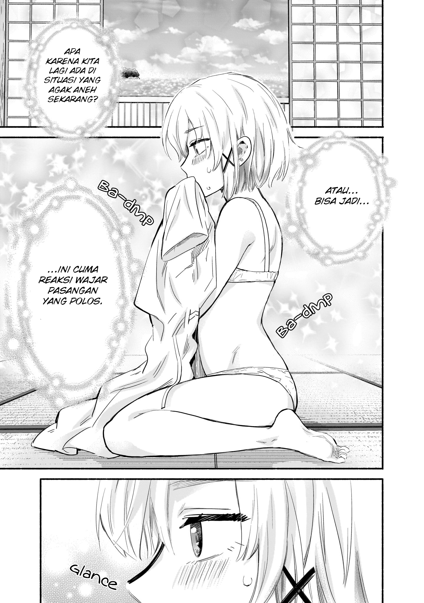 Nee, Mou Isso Tsukiacchau? Osananajimi no Bishoujo ni Tanomarete, Camouflage Kareshi Hajimemashita Chapter 27 - halaman 4
