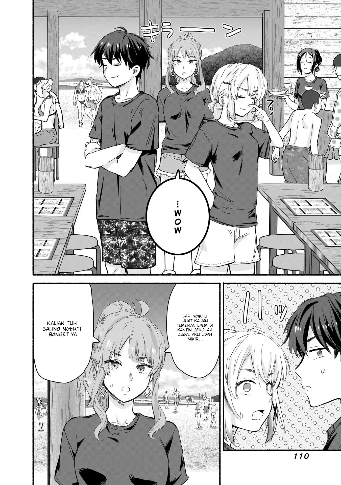 Nee, Mou Isso Tsukiacchau? Osananajimi no Bishoujo ni Tanomarete, Camouflage Kareshi Hajimemashita Chapter 29 - halaman 10