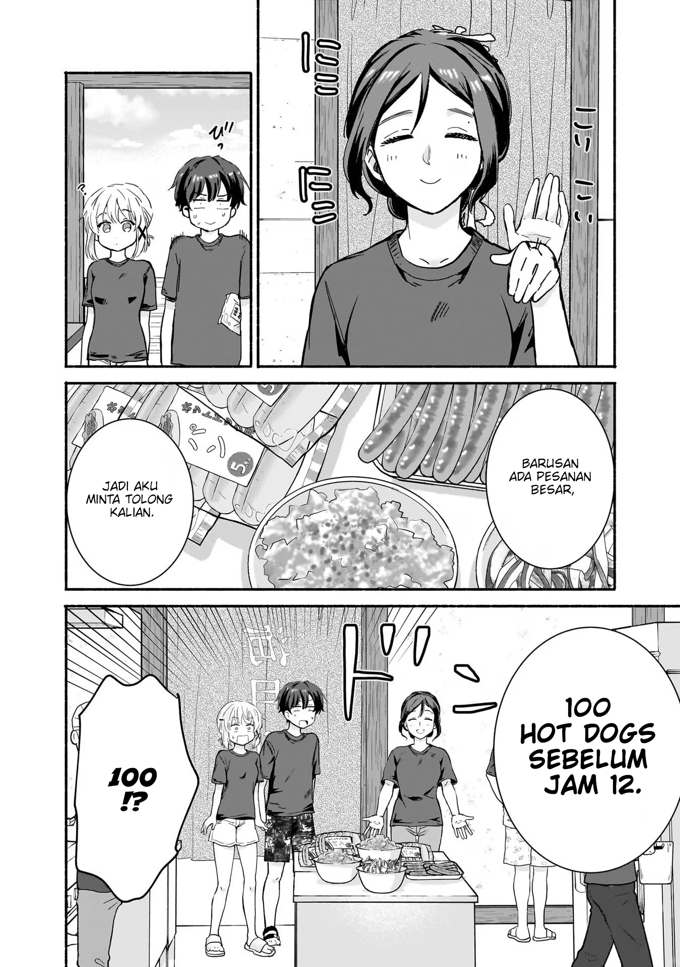 Nee, Mou Isso Tsukiacchau? Osananajimi no Bishoujo ni Tanomarete, Camouflage Kareshi Hajimemashita Chapter 29 - halaman 14
