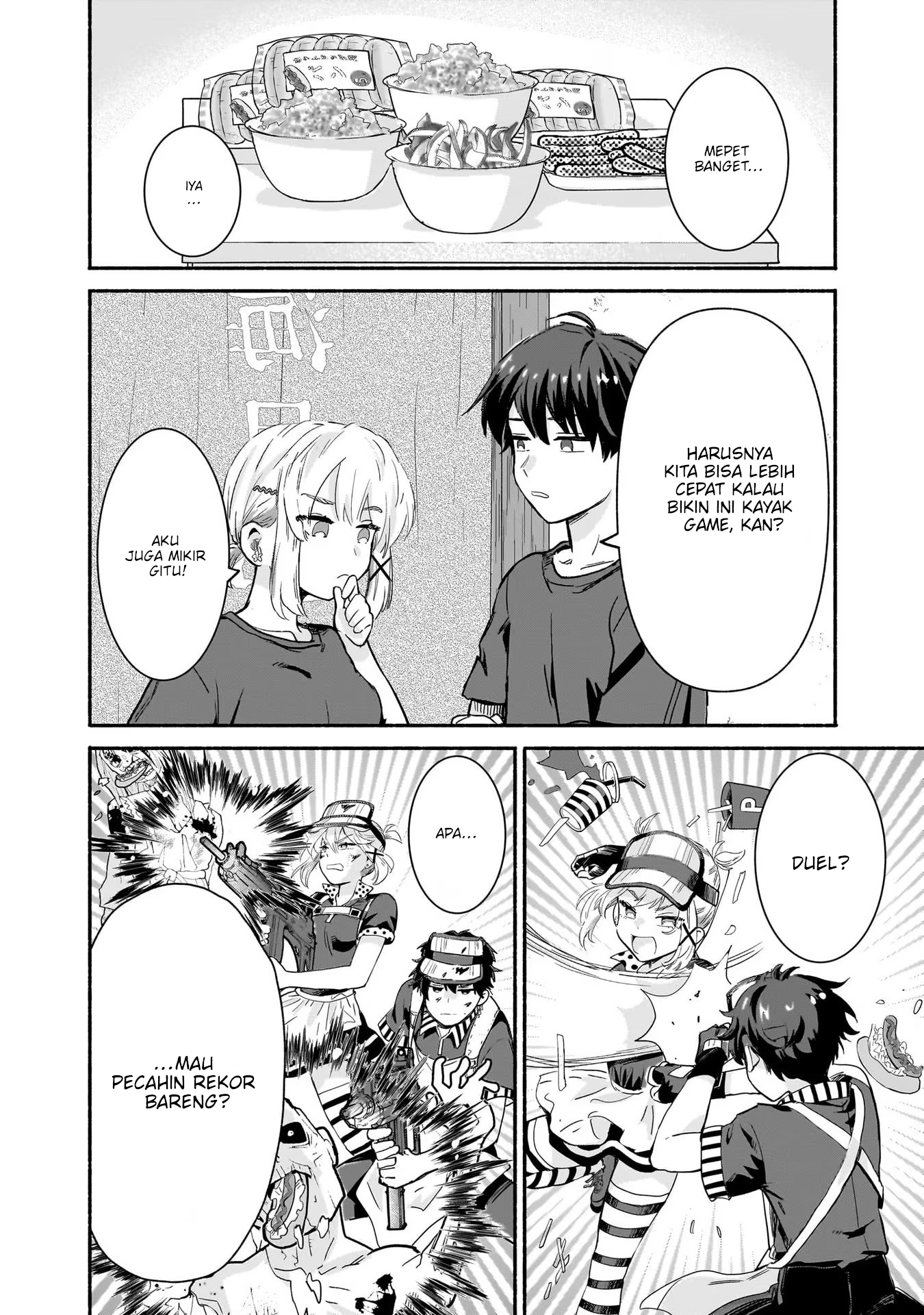 Nee, Mou Isso Tsukiacchau? Osananajimi no Bishoujo ni Tanomarete, Camouflage Kareshi Hajimemashita Chapter 29 - halaman 16