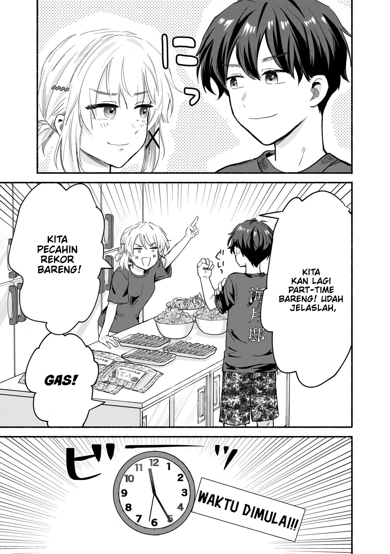 Nee, Mou Isso Tsukiacchau? Osananajimi no Bishoujo ni Tanomarete, Camouflage Kareshi Hajimemashita Chapter 29 - halaman 17