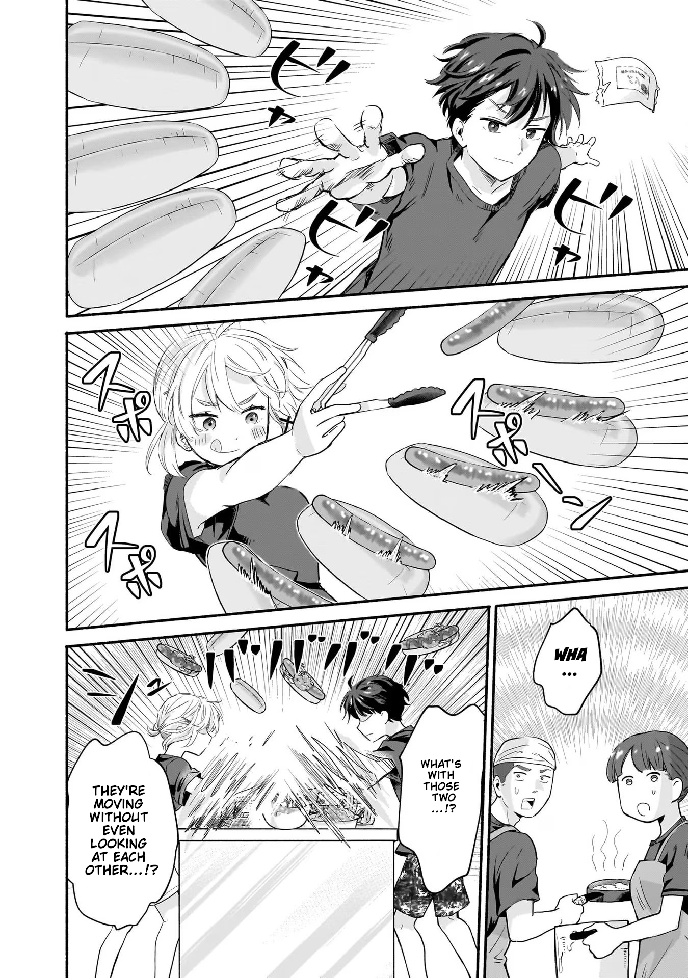 Nee, Mou Isso Tsukiacchau? Osananajimi no Bishoujo ni Tanomarete, Camouflage Kareshi Hajimemashita Chapter 29 - halaman 18