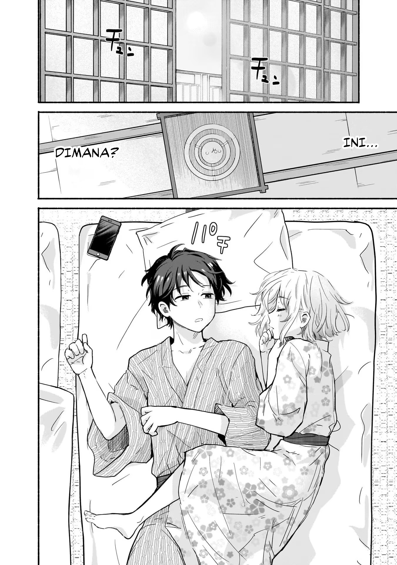 Nee, Mou Isso Tsukiacchau? Osananajimi no Bishoujo ni Tanomarete, Camouflage Kareshi Hajimemashita Chapter 29 - halaman 2
