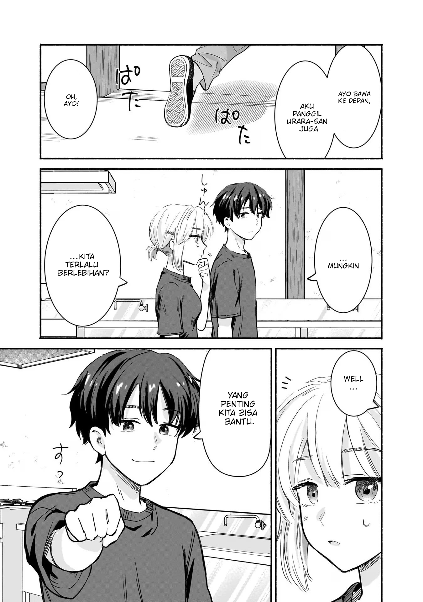 Nee, Mou Isso Tsukiacchau? Osananajimi no Bishoujo ni Tanomarete, Camouflage Kareshi Hajimemashita Chapter 29 - halaman 23