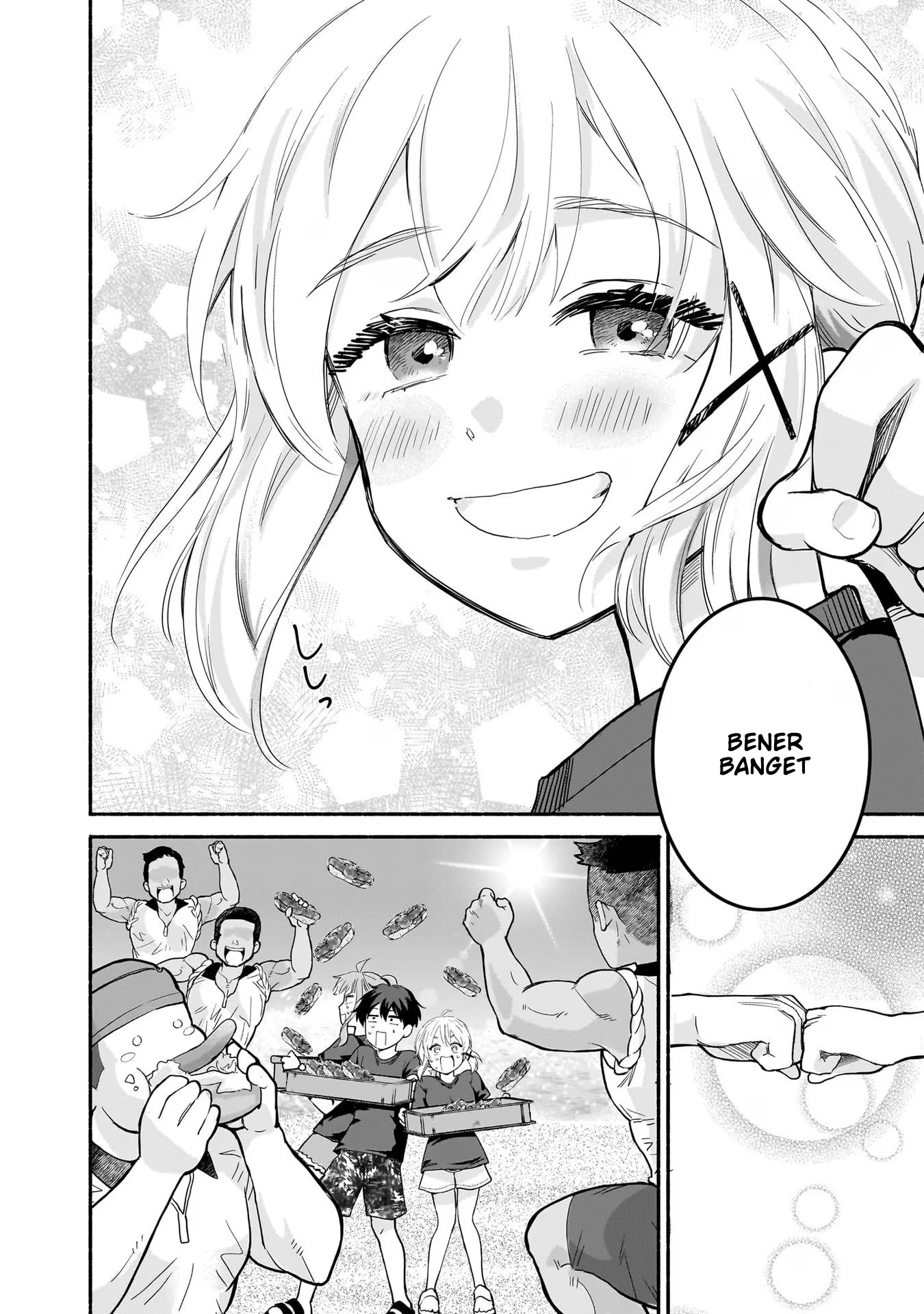 Nee, Mou Isso Tsukiacchau? Osananajimi no Bishoujo ni Tanomarete, Camouflage Kareshi Hajimemashita Chapter 29 - halaman 24