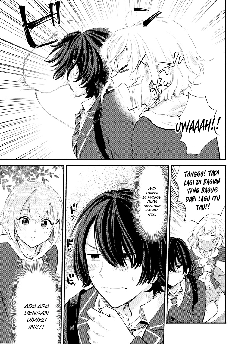 Nee, Mou Isso Tsukiacchau? Osananajimi no Bishoujo ni Tanomarete, Camouflage Kareshi Hajimemashita Chapter 3 - halaman 10