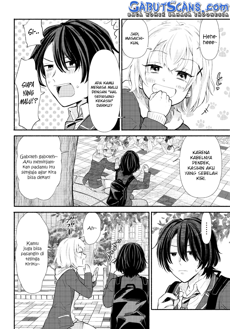 Nee, Mou Isso Tsukiacchau? Osananajimi no Bishoujo ni Tanomarete, Camouflage Kareshi Hajimemashita Chapter 3 - halaman 11