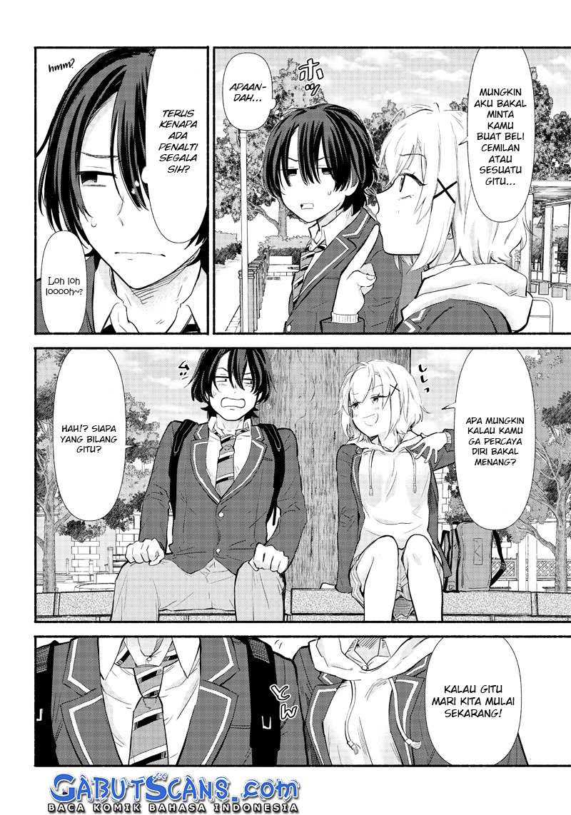 Nee, Mou Isso Tsukiacchau? Osananajimi no Bishoujo ni Tanomarete, Camouflage Kareshi Hajimemashita Chapter 3 - halaman 13