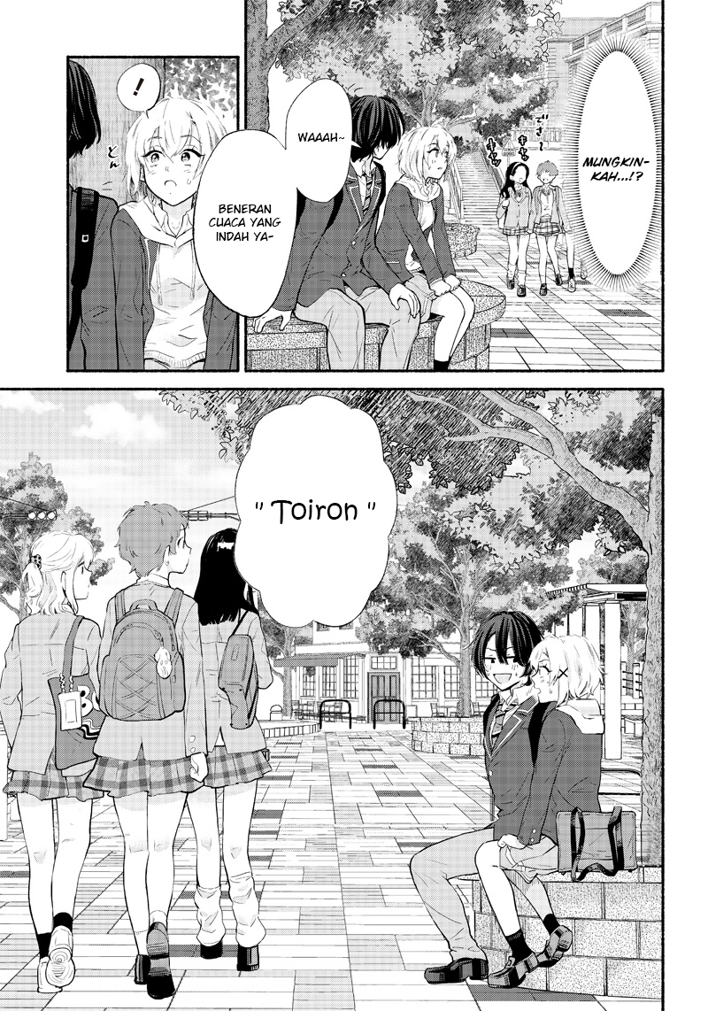 Nee, Mou Isso Tsukiacchau? Osananajimi no Bishoujo ni Tanomarete, Camouflage Kareshi Hajimemashita Chapter 3 - halaman 18