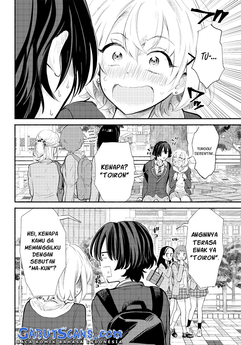 Nee, Mou Isso Tsukiacchau? Osananajimi no Bishoujo ni Tanomarete, Camouflage Kareshi Hajimemashita Chapter 3 - halaman 19