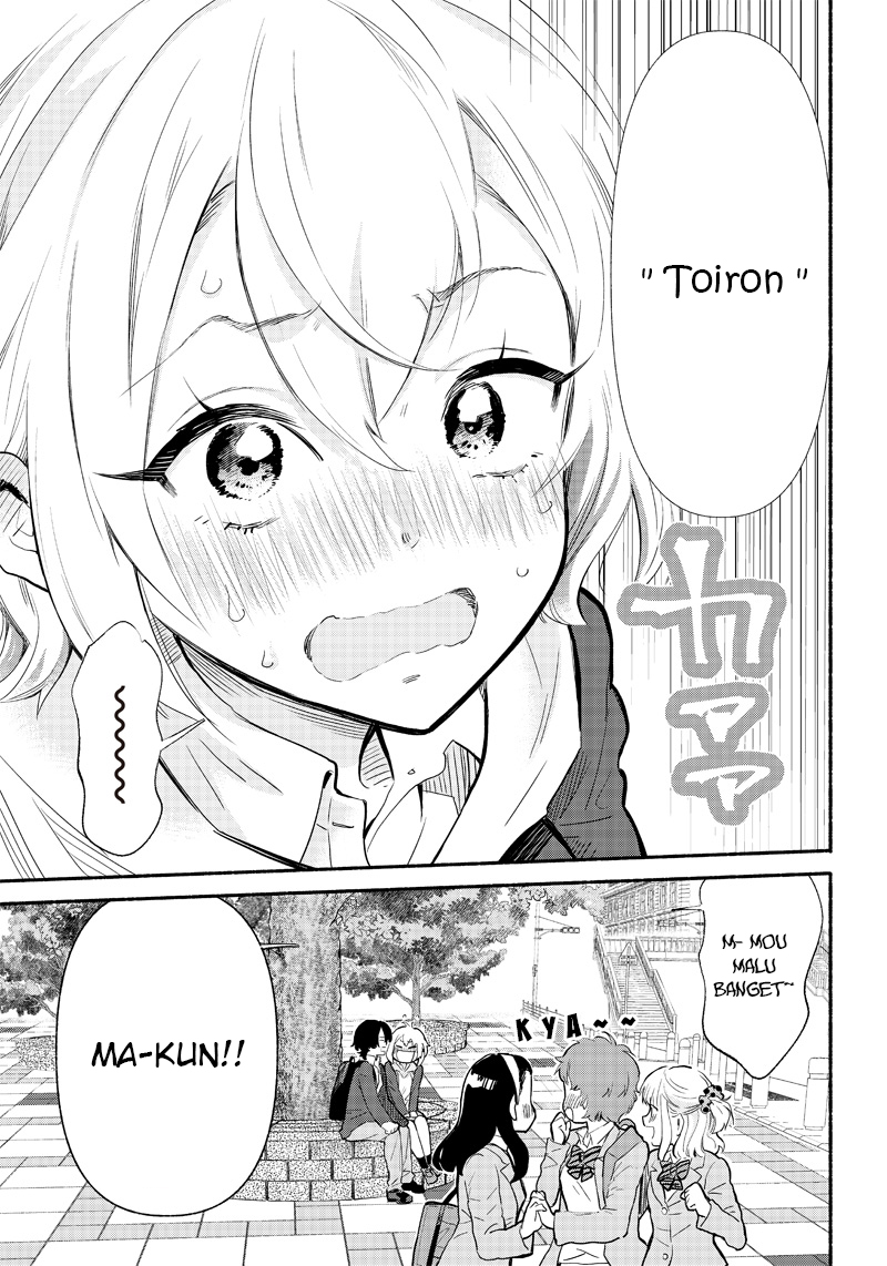 Nee, Mou Isso Tsukiacchau? Osananajimi no Bishoujo ni Tanomarete, Camouflage Kareshi Hajimemashita Chapter 3 - halaman 20