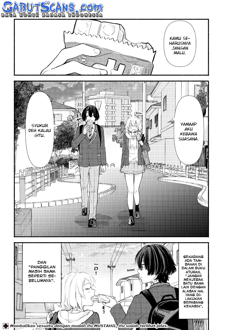 Nee, Mou Isso Tsukiacchau? Osananajimi no Bishoujo ni Tanomarete, Camouflage Kareshi Hajimemashita Chapter 3 - halaman 21
