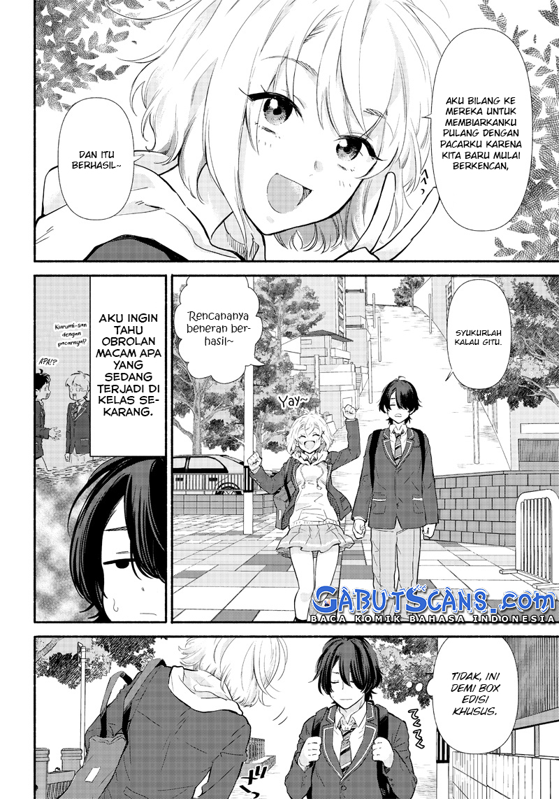 Nee, Mou Isso Tsukiacchau? Osananajimi no Bishoujo ni Tanomarete, Camouflage Kareshi Hajimemashita Chapter 3 - halaman 3