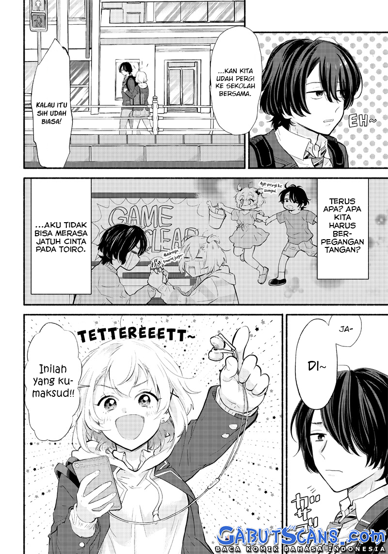Nee, Mou Isso Tsukiacchau? Osananajimi no Bishoujo ni Tanomarete, Camouflage Kareshi Hajimemashita Chapter 3 - halaman 5