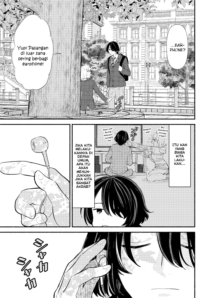Nee, Mou Isso Tsukiacchau? Osananajimi no Bishoujo ni Tanomarete, Camouflage Kareshi Hajimemashita Chapter 3 - halaman 6