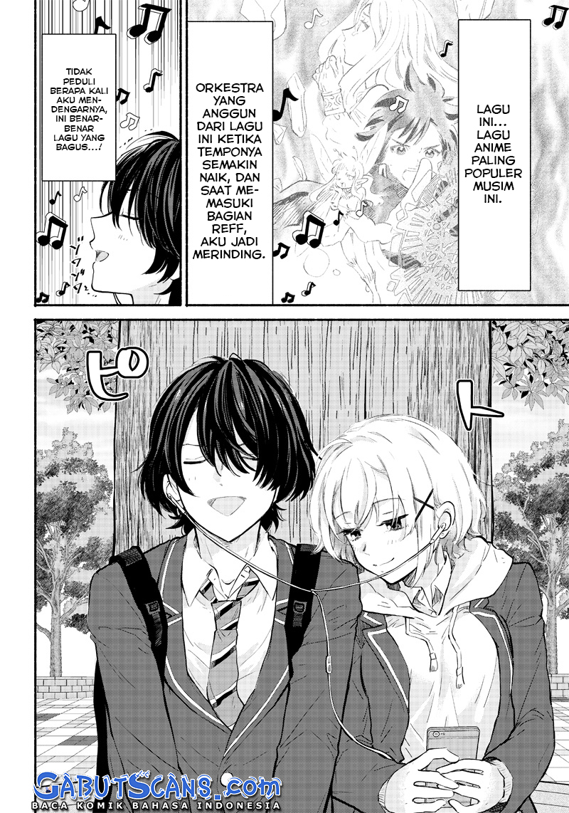 Nee, Mou Isso Tsukiacchau? Osananajimi no Bishoujo ni Tanomarete, Camouflage Kareshi Hajimemashita Chapter 3 - halaman 7