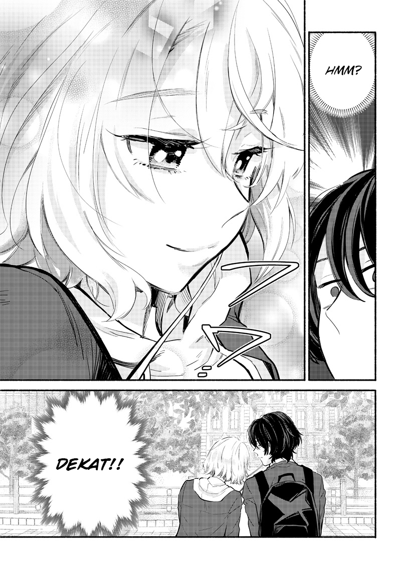 Nee, Mou Isso Tsukiacchau? Osananajimi no Bishoujo ni Tanomarete, Camouflage Kareshi Hajimemashita Chapter 3 - halaman 8