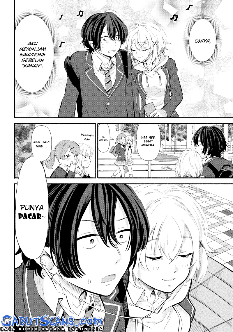 Nee, Mou Isso Tsukiacchau? Osananajimi no Bishoujo ni Tanomarete, Camouflage Kareshi Hajimemashita Chapter 3 - halaman 9