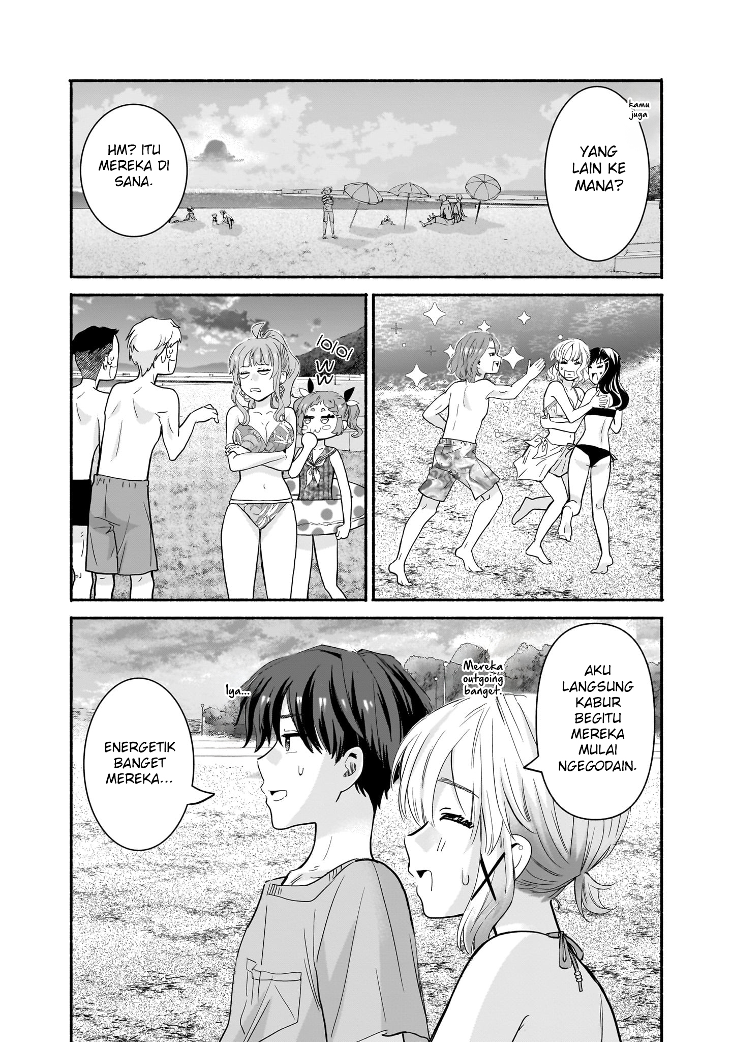 Nee, Mou Isso Tsukiacchau? Osananajimi no Bishoujo ni Tanomarete, Camouflage Kareshi Hajimemashita Chapter 30 - halaman 13