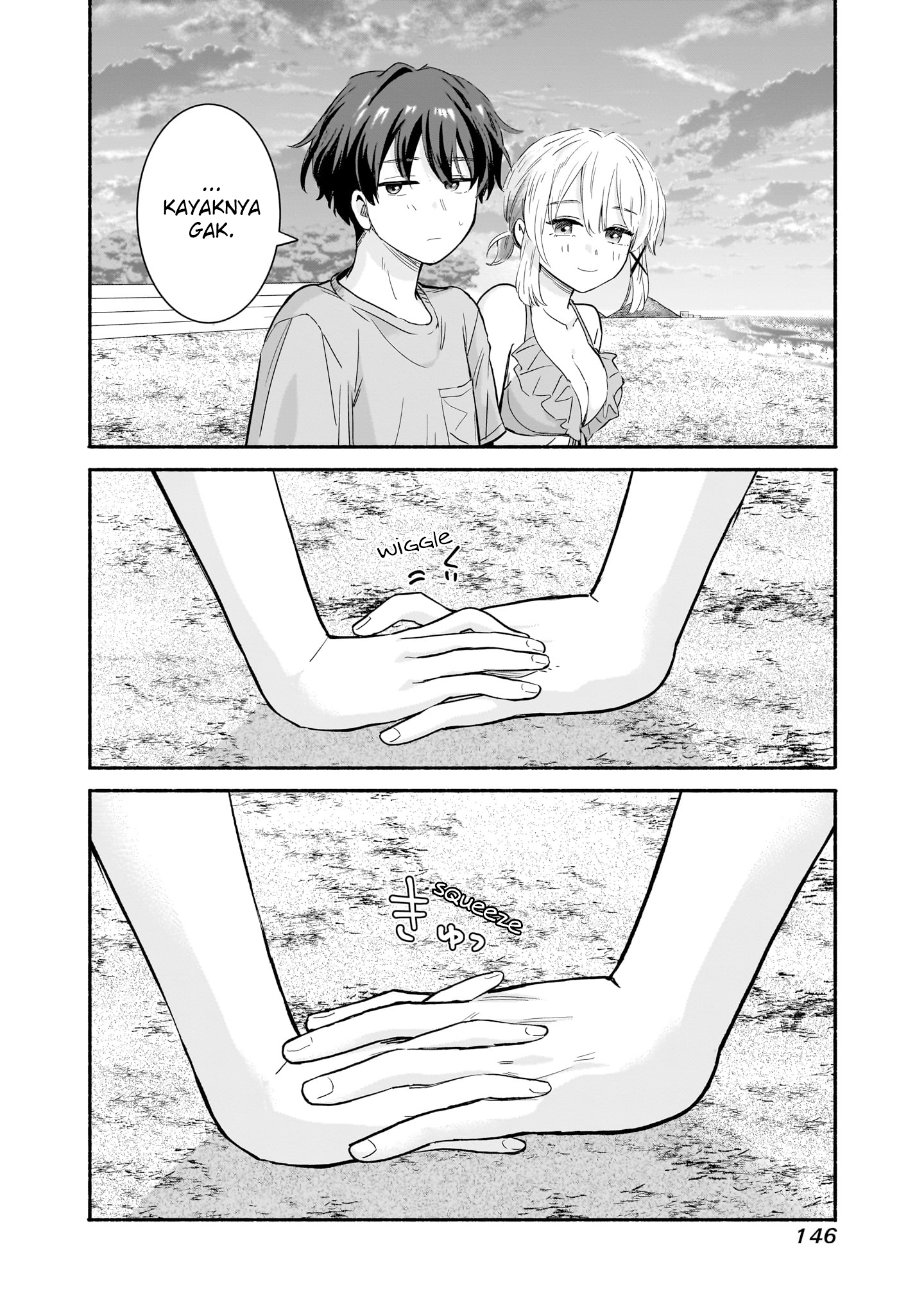 Nee, Mou Isso Tsukiacchau? Osananajimi no Bishoujo ni Tanomarete, Camouflage Kareshi Hajimemashita Chapter 30 - halaman 21
