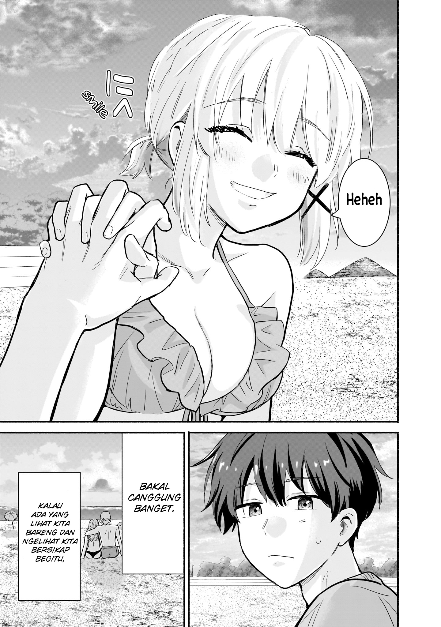 Nee, Mou Isso Tsukiacchau? Osananajimi no Bishoujo ni Tanomarete, Camouflage Kareshi Hajimemashita Chapter 30 - halaman 22