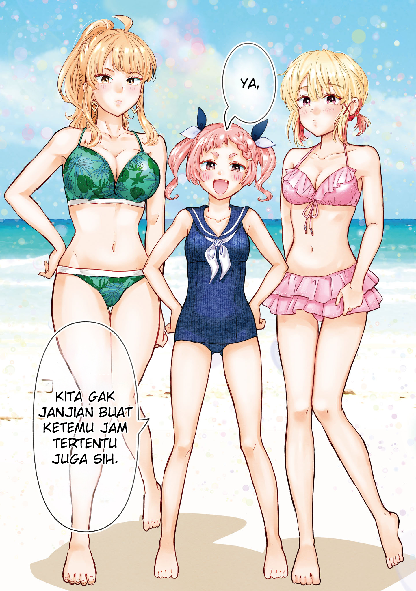 Nee, Mou Isso Tsukiacchau? Osananajimi no Bishoujo ni Tanomarete, Camouflage Kareshi Hajimemashita Chapter 30 - halaman 5