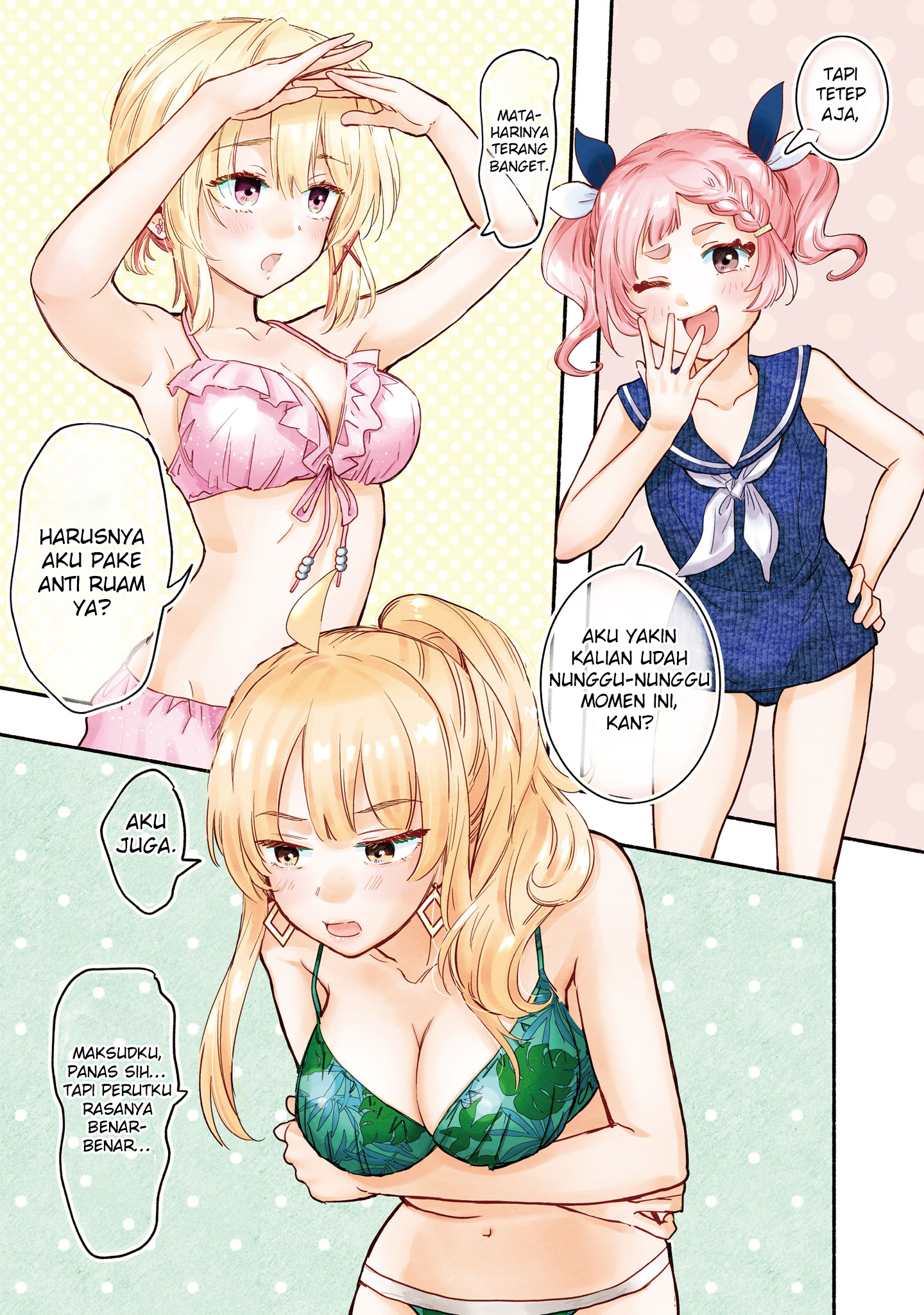 Nee, Mou Isso Tsukiacchau? Osananajimi no Bishoujo ni Tanomarete, Camouflage Kareshi Hajimemashita Chapter 30 - halaman 6