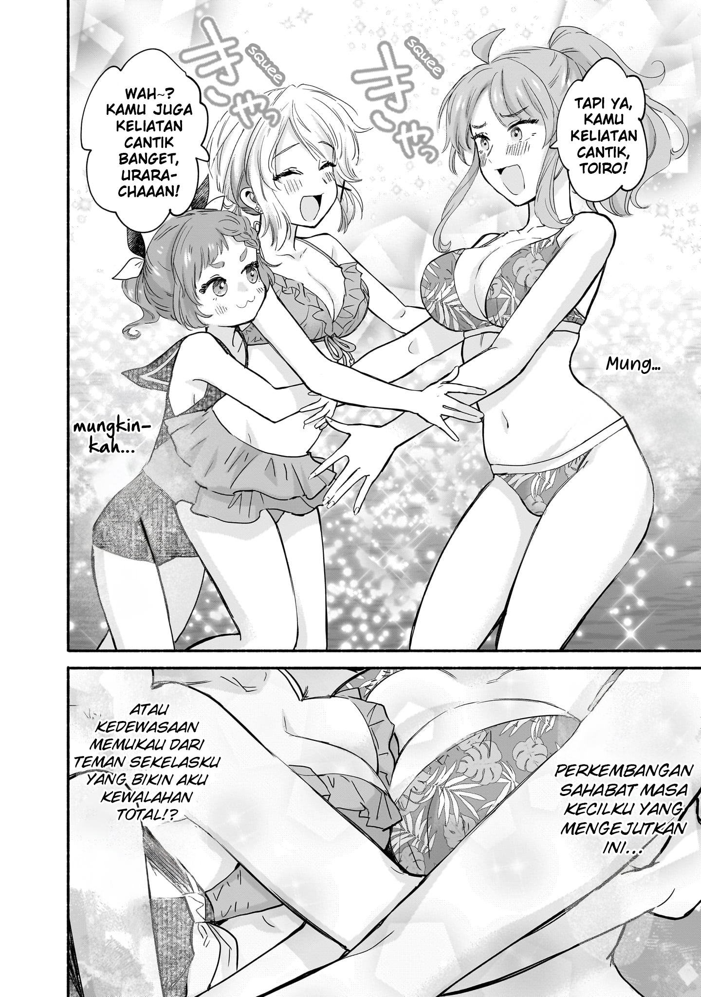 Nee, Mou Isso Tsukiacchau? Osananajimi no Bishoujo ni Tanomarete, Camouflage Kareshi Hajimemashita Chapter 30 - halaman 7