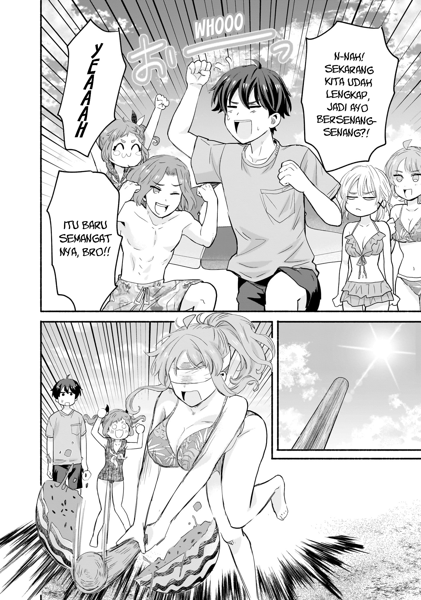 Nee, Mou Isso Tsukiacchau? Osananajimi no Bishoujo ni Tanomarete, Camouflage Kareshi Hajimemashita Chapter 30 - halaman 9