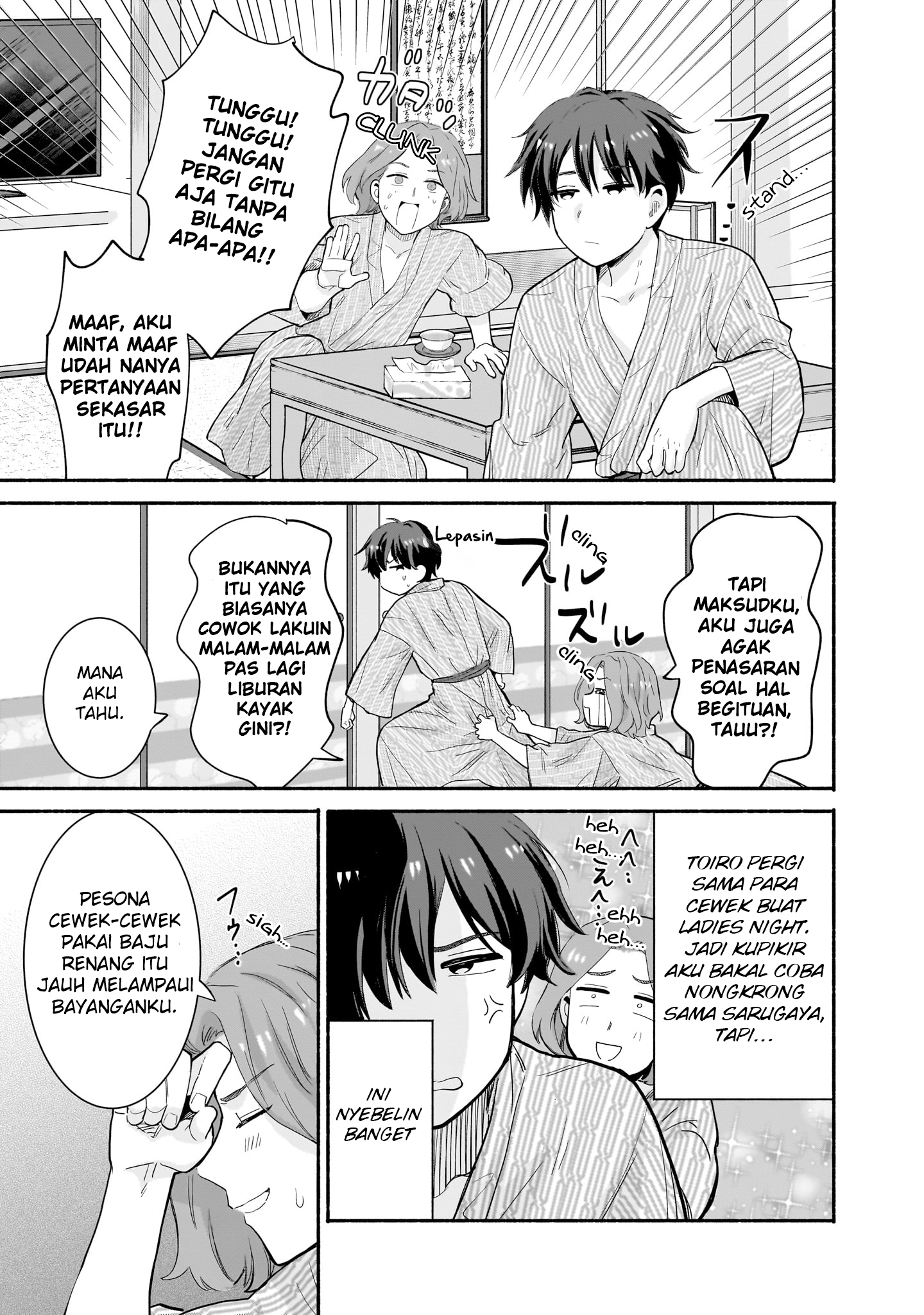 Nee, Mou Isso Tsukiacchau? Osananajimi no Bishoujo ni Tanomarete, Camouflage Kareshi Hajimemashita Chapter 31 - halaman 10