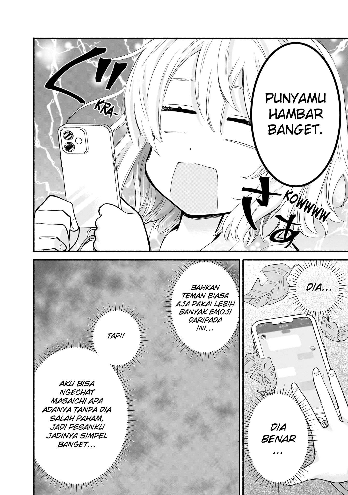 Nee, Mou Isso Tsukiacchau? Osananajimi no Bishoujo ni Tanomarete, Camouflage Kareshi Hajimemashita Chapter 31 - halaman 15